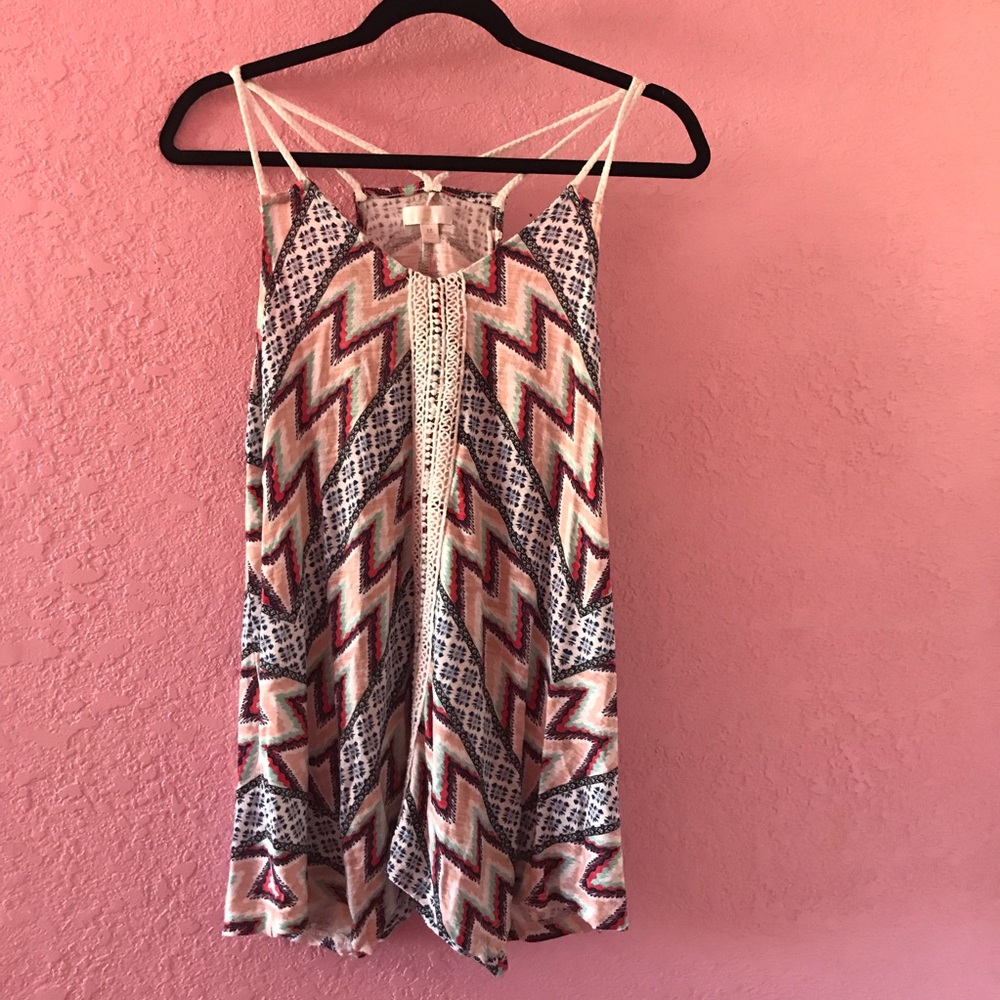 C Apparel Strappy Tank